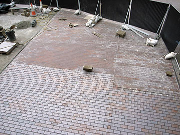 Barbican building works